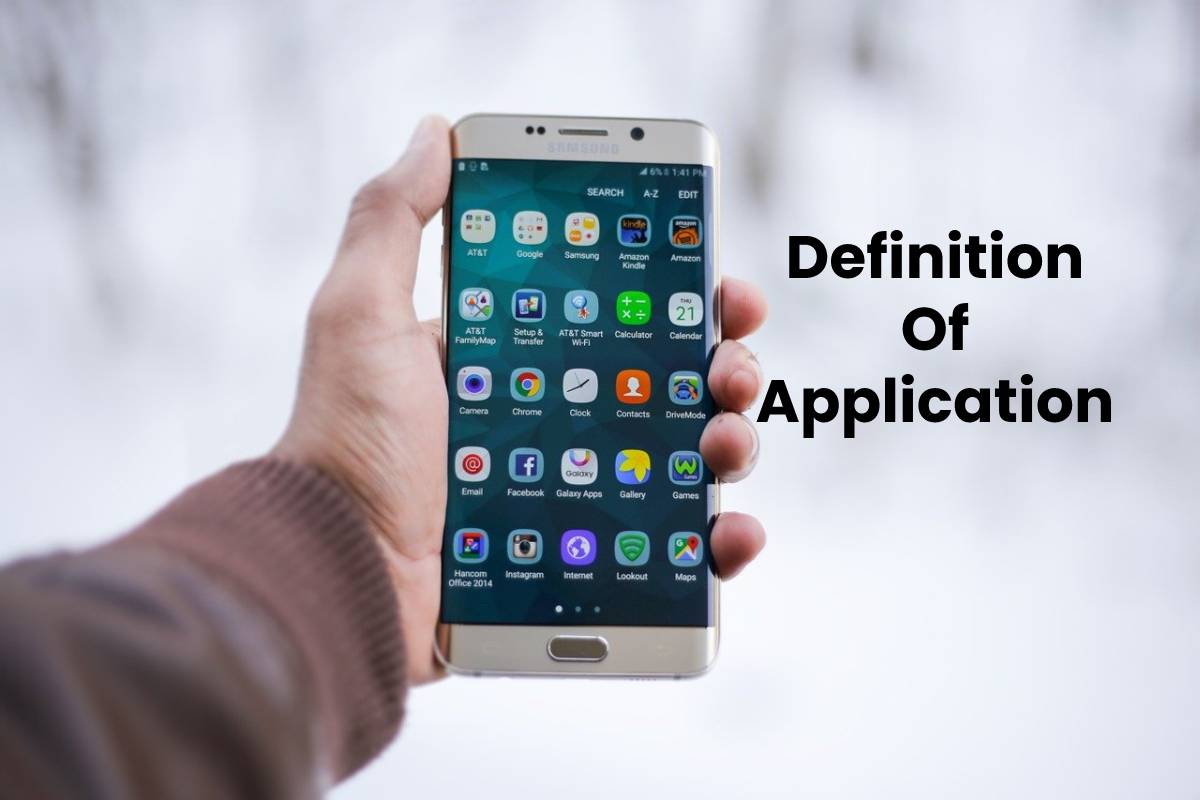 What Is The Definition Of Application Form