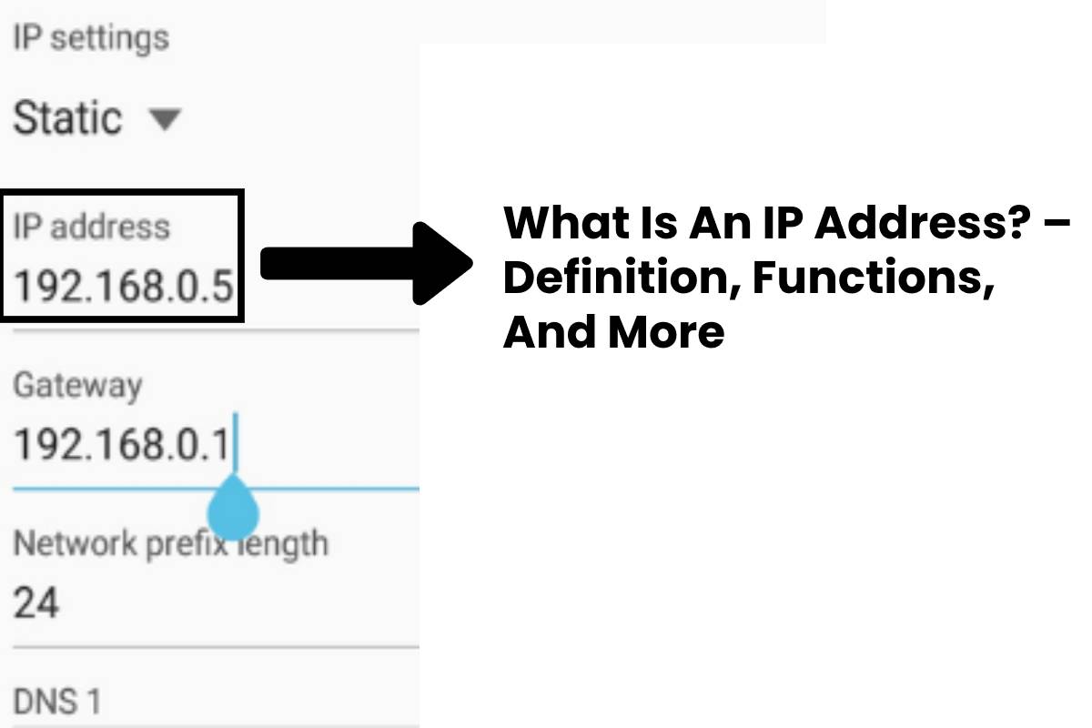 What Is An IP Address Definition Functions And More