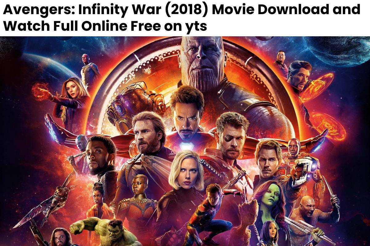 free infinity war movie