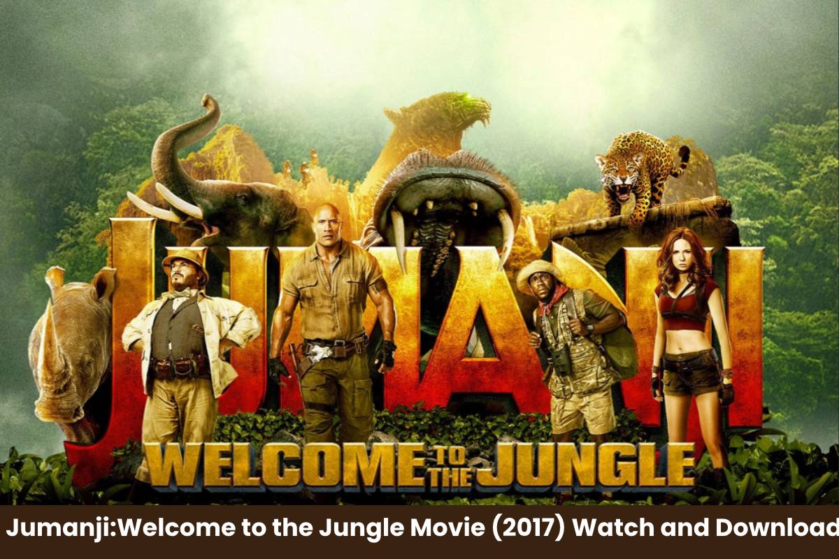 download Jumanji: Welcome to the Jungle free
