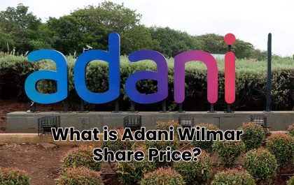 What is Adani Wilmar Share Price?